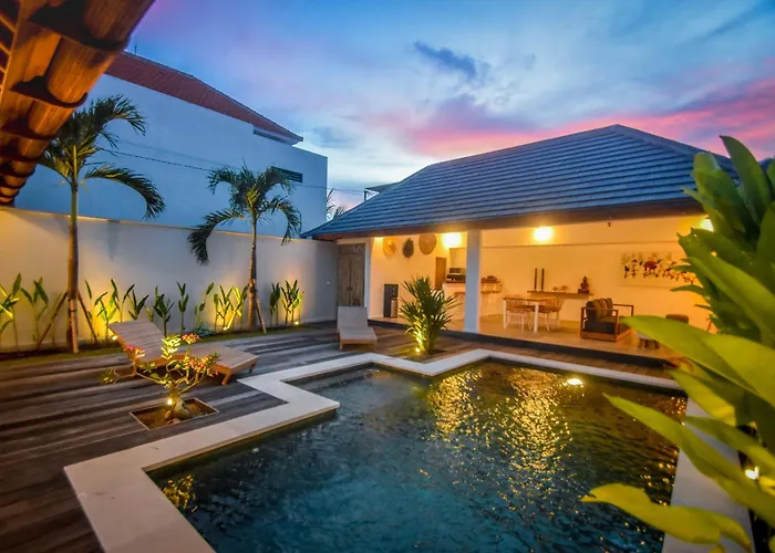 Villa Mana Tea 2 Bedrooms & Pool Seminyak